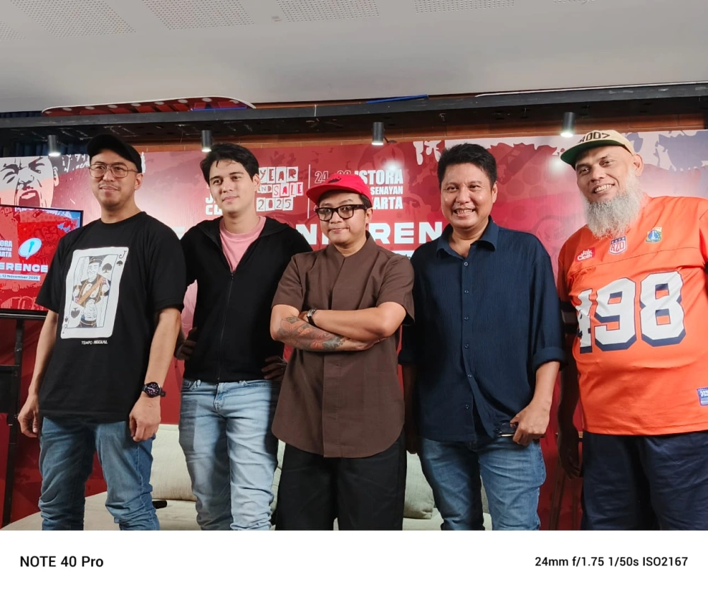 JakCloth Reborn 2025 Hadirkan 100 Brand Lokal Tanpa Barang Thrifting dan Bajakan