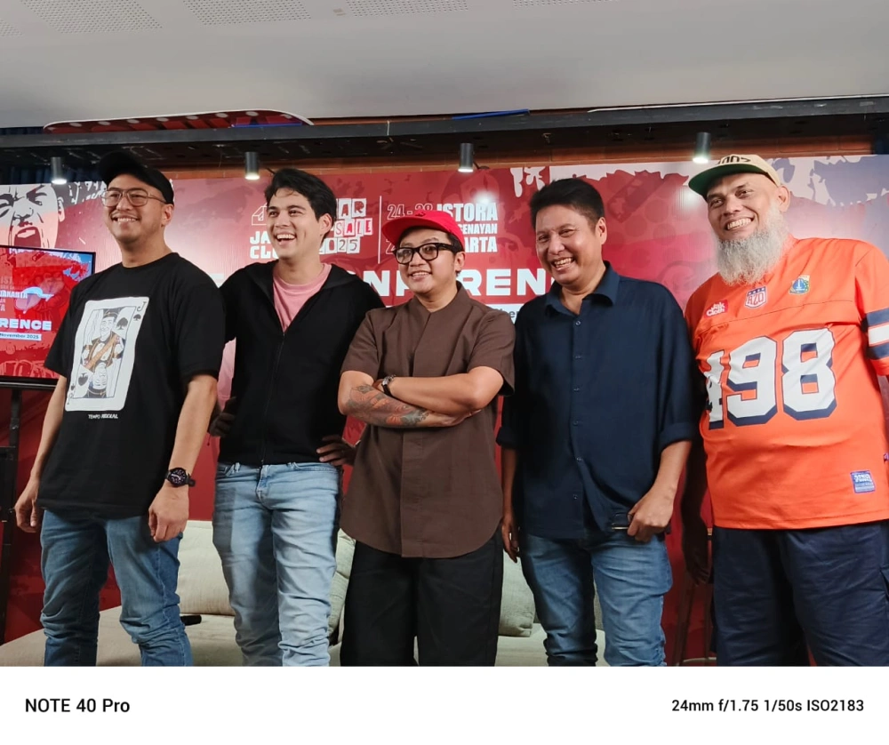 JakClotch akan kembali di gelar di Istora GBK (13/11/2025) [FTNews/Selvianus Kopong Basar]