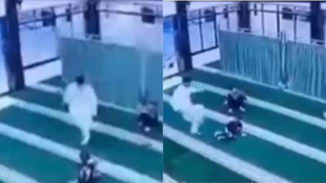 Viral Jemaah Dewasa Tendang Kepala Anak-anak yang Bercanda dalam Masjid di Tebing Tinggi