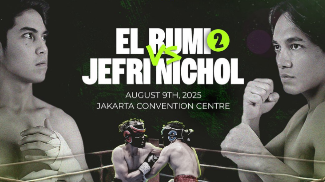 Jefri Nichol Target Menang atas El Rumi, Siap Tinggalkan Tinju Jika Kalah