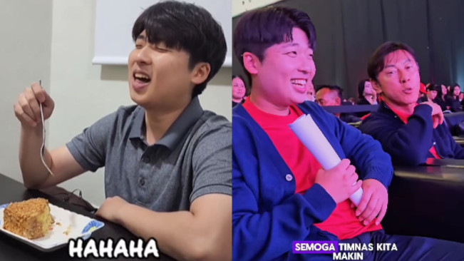 Netizen ke Penerjemah STY: Je Kalau Mau Ketawa, Ketawa Aja