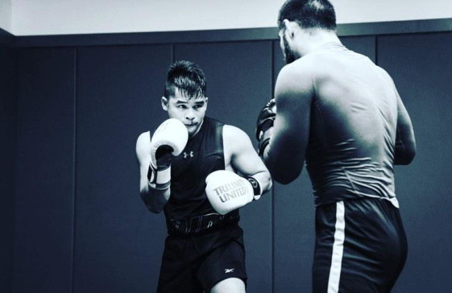 Dikontrak UFC, Jeka Saragih Cetak Sejarah