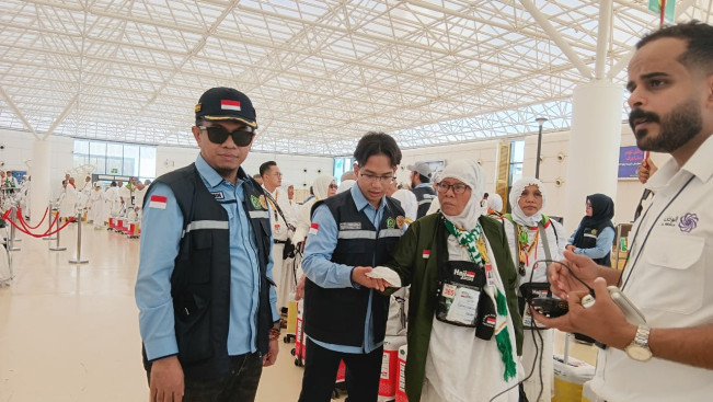 Semua Calon Jemaah Haji Indonesia Sudah Datang, Kloter Terakhir Mendarat di Jeddah