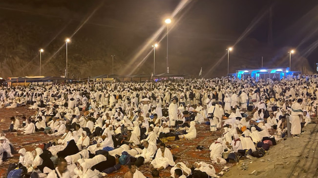 Mabit di Muzdalifah Selesai, Seluruh Jemaah Haji Indonesia Bergeser ke Mina