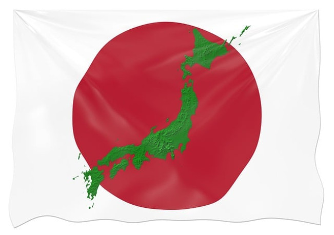  Jepang. (Pixabay @geralt)