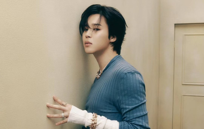 Jimin BTS. (ELLE)
