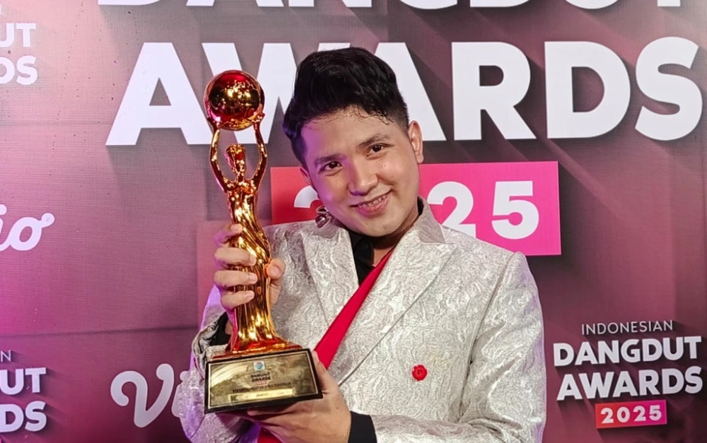 Jirayut tidak akan meninggalkan dunia komedi dan host ke depannya. [FTNews/Raka]