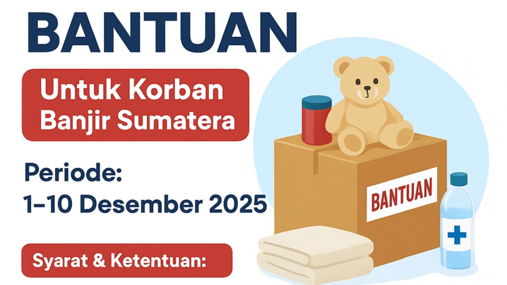 JNE Buka Layanan Gratis Ongkir untuk Bantuan Banjir Sumatera