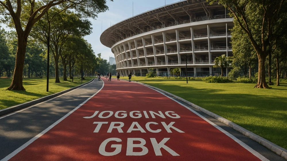 Jakarta Bakal Punya Jogging Track Lebih Panjang dari Lintasan GBK, di Mana Lokasinya?