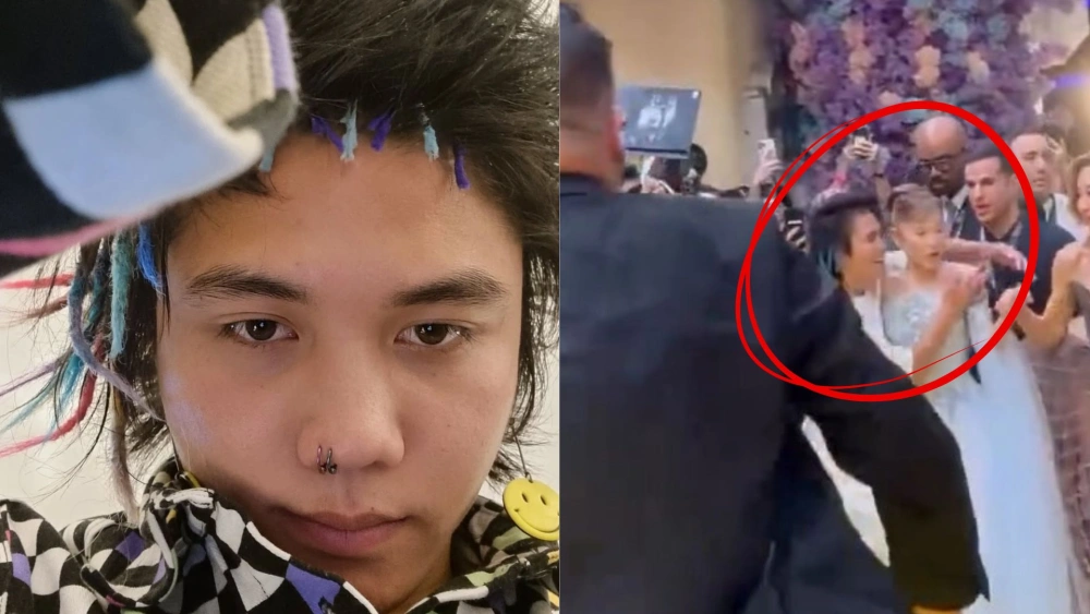 Siapa Johnson Wen? Pria yang Mencengkeram Ariana Grande di Karpet Kuning Singapura