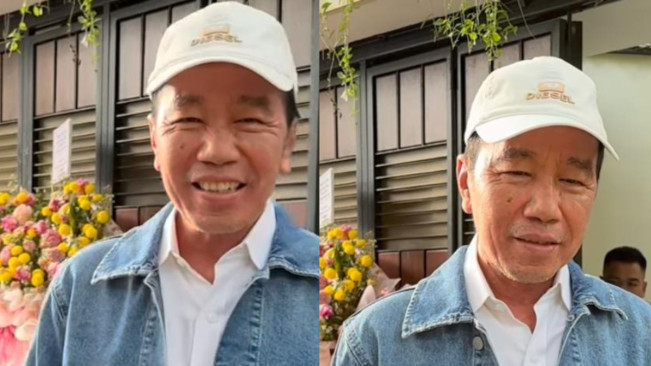 Jokowi Nikmati Liburan Bersama Cucu di Tengah Pemulihan Alergi Kulit