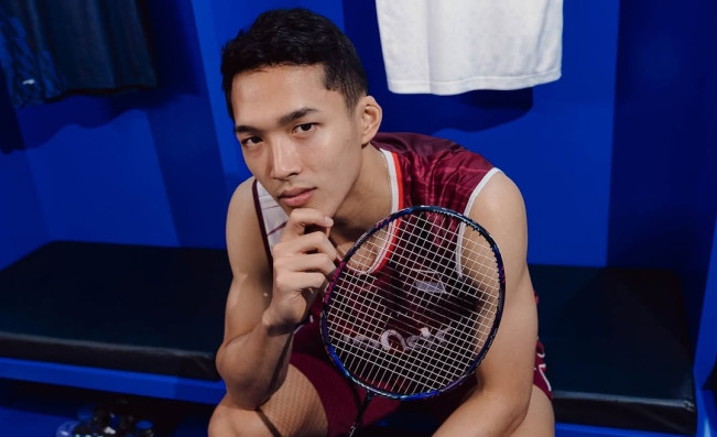 Jonatan Christie. (Instagram/@jonatanchristieofficial)