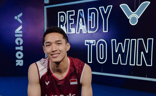 Penyebab Jonatan Christie Menang Dramatis di Babak Awal Indonesia Open 2025
