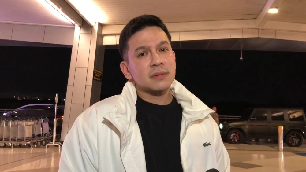 Jordi komentari 'perseteruan Sarwendah dengan Ruben Onsu (FTNews/Selvianus Kopong Basar)