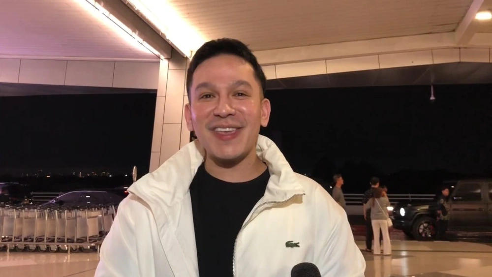 Jordi komentari 'perseteruan Sarwendah dengan Ruben Onsu (FTNews/Selvianus Kopong Basar)