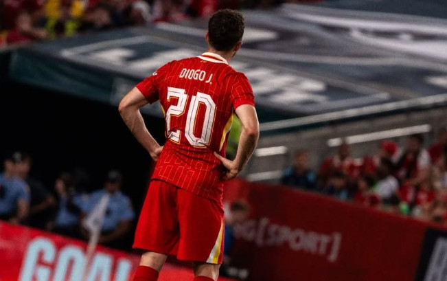 Penghormatan untuk Mendiang Diogo Jota, Liverpool Resmi Pensiunkan Nomor 20