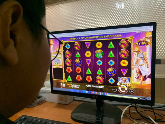 ilustrasi judi online