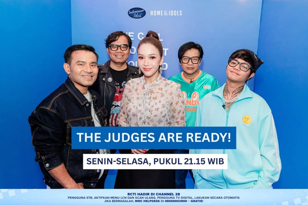 Link Streaming Indonesian Idol Season 14 Lengkap dengan Jadwal Tayang