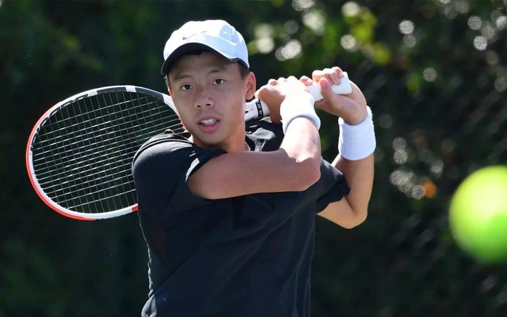 Biodata dan Agama Petenis Justin Barki, Sumbangkan Bonus Rp1 M Emas SEA Games ke Sumatera