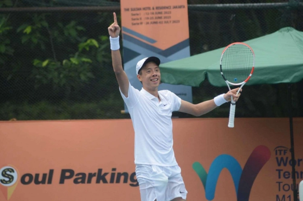 Justin Barki sudah banyak menorehkan prestasi meski baru 25 tahun. [Pelti]