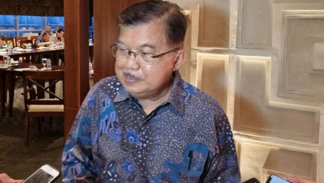 Wapres ke-10 dan 12 RI Jusuf Kalla atau JK. [Ist]