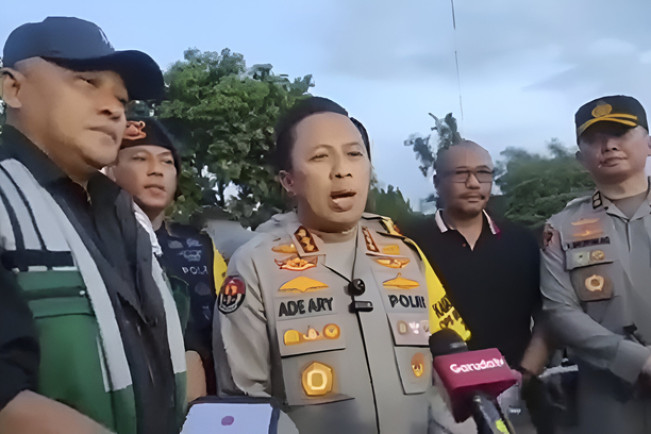 Kabid Humas Polda Metro Jaya, Kombes Pol Ade Ary Syam Indradi. [X@netramediaid]