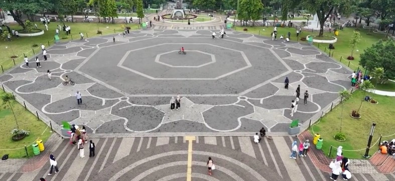 Kabupaten Ciamis, Jawa Barat, diganjar KPK sebagai daerah paling bersih dari korupsi [Instagram]