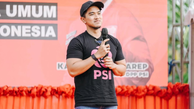 Kaesang Pangarep Maju Caketum, Targetkan PSI Lolos Senayan 2029