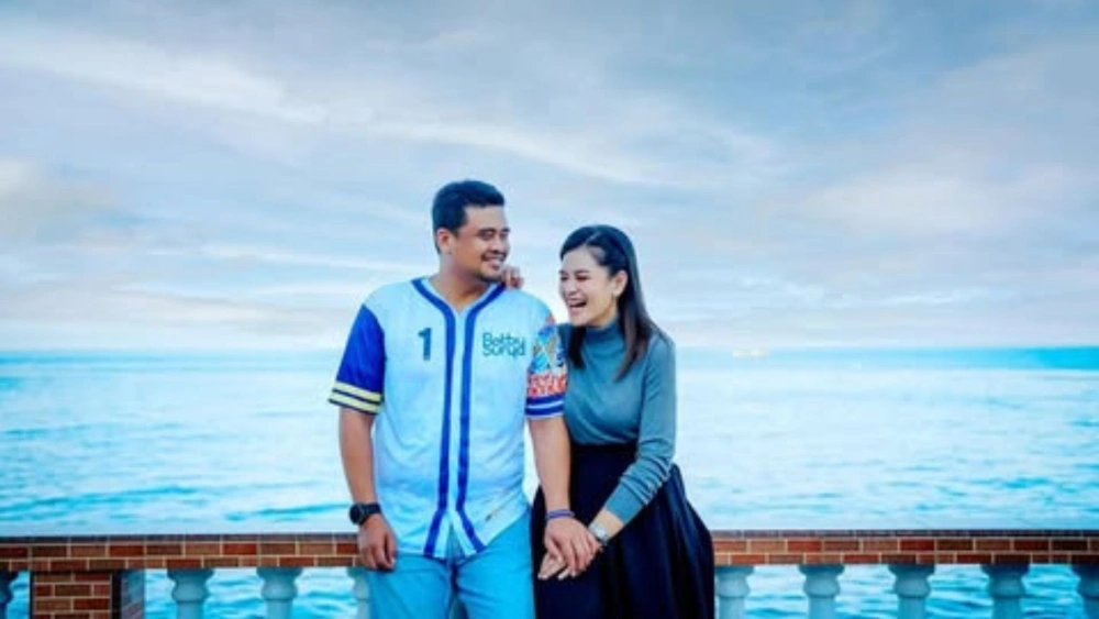 Kahiyang Ayu dan Bobby Nasution. [ig @ayanggkahiyang]