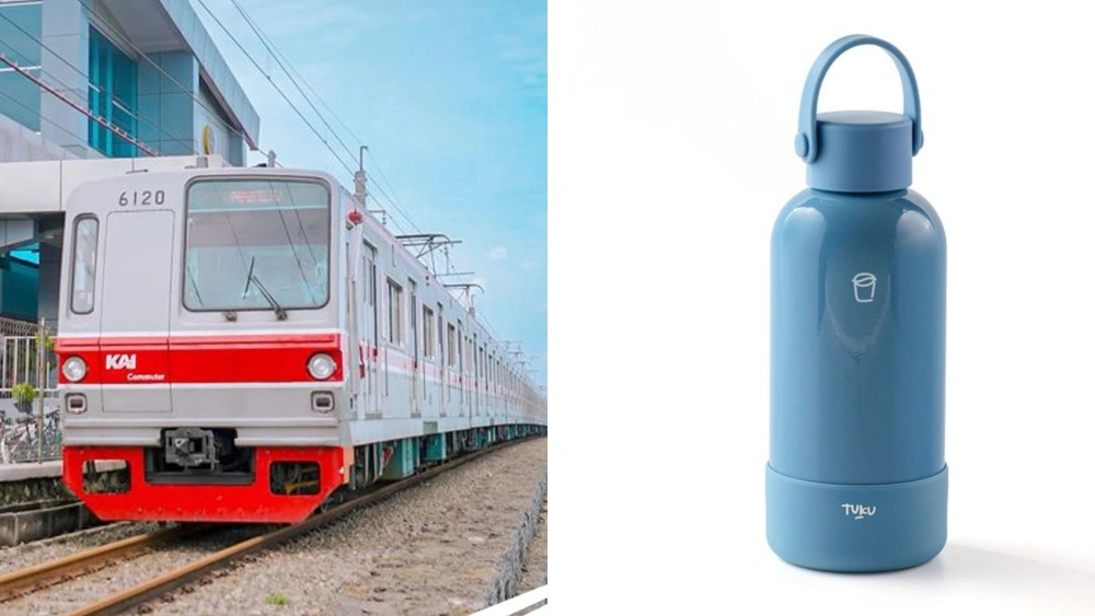 Kolase Tumble Tuku dan KAI 