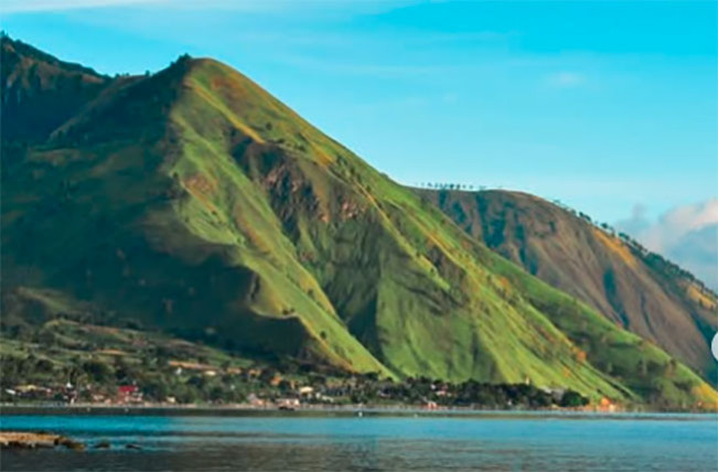 Geopark Kaldera Toba/Foto: Kementerian Pariwisata