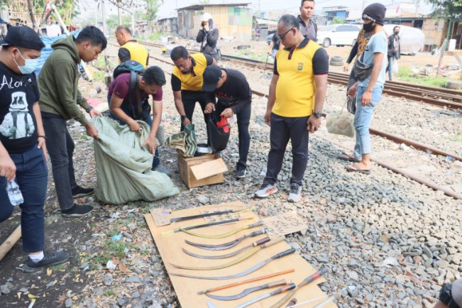 Hikayat Kampung Bahari Sarang Narkoba di Utara Jakarta: Hari Ini 31 Orang Ditangkap