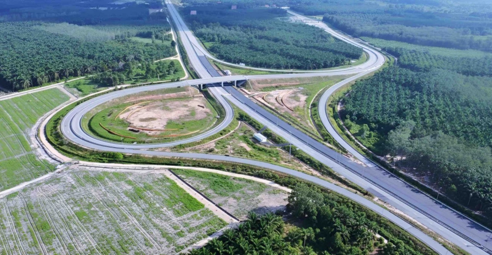Kampung Jawa di Klang Malaysia Dibongkar Polisi