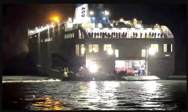 Kapal Feri Korea Selatan (Independent.co.uk)