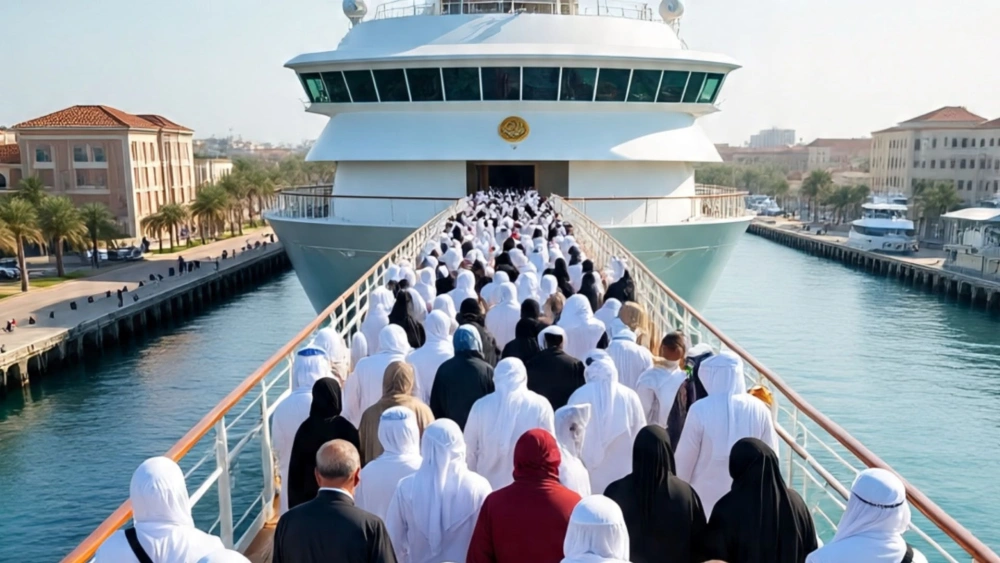 IslamiCruise, Kapal Pesiar Umrah Pertama yang Mulai Berlayar Januari 2026