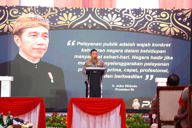 Kapolri: Masyarakat Harus Mendapatkan Pelayanan Publik Mudah dan Tak Berbelit-Belit