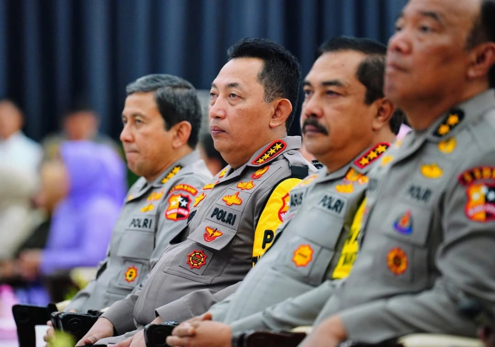 Kapolri Listiyo Sigit Prabowo [Instagram @listiyosigitprabowo]
