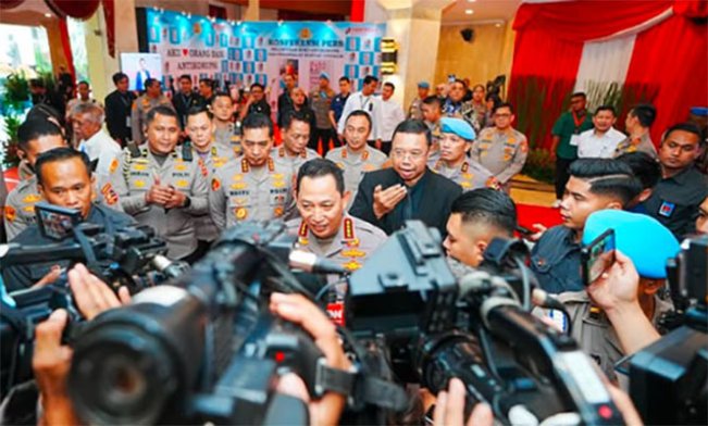 Kapolri Jenderal Listyo Sigit Prabowo/Foto: Instagram listyo sigit prabowo