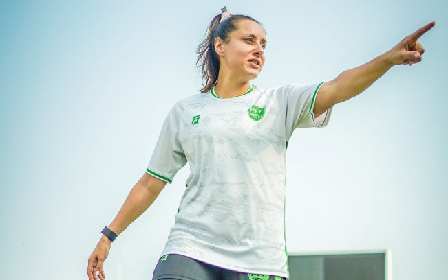 Kapten tim putri Pakistan, Maria Khan. (Instagram/@pakistanffofficial)
