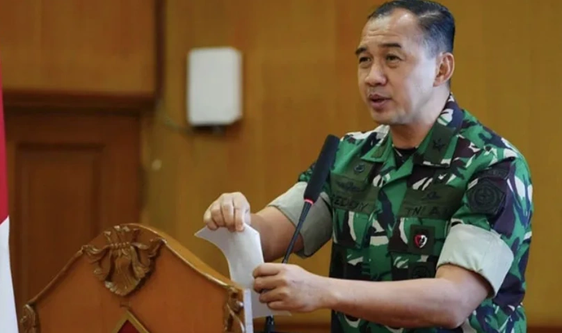 Kapuspen TNI Mayjen (Mar) Freddy Ardianzah [Foto Dok Puspen TNI]