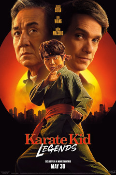 Poster Karate Kid: Legends. (sony pictures)