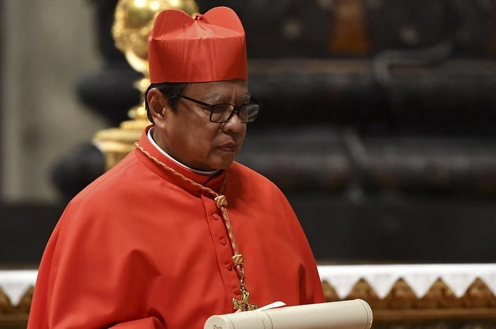 Kardinal Suharyo. [AFP]