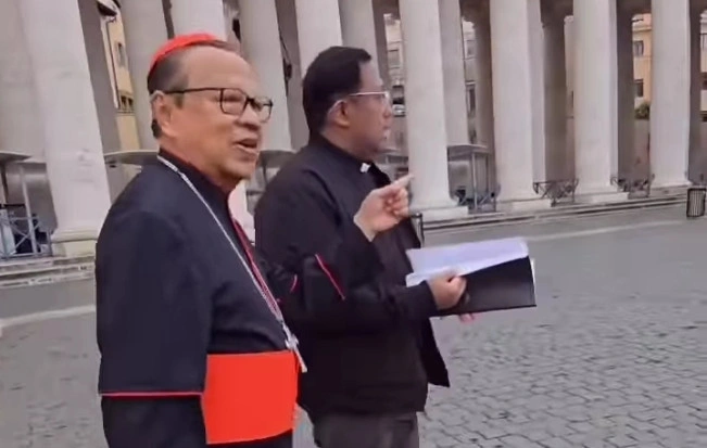 Kardinal Suharyo [Instagram]