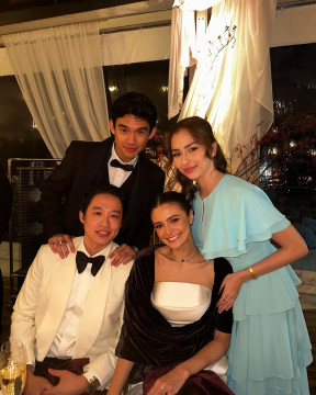 Kedekatan Karel Susanteo dengan Amanda Rawles (instagram/@annajobling)