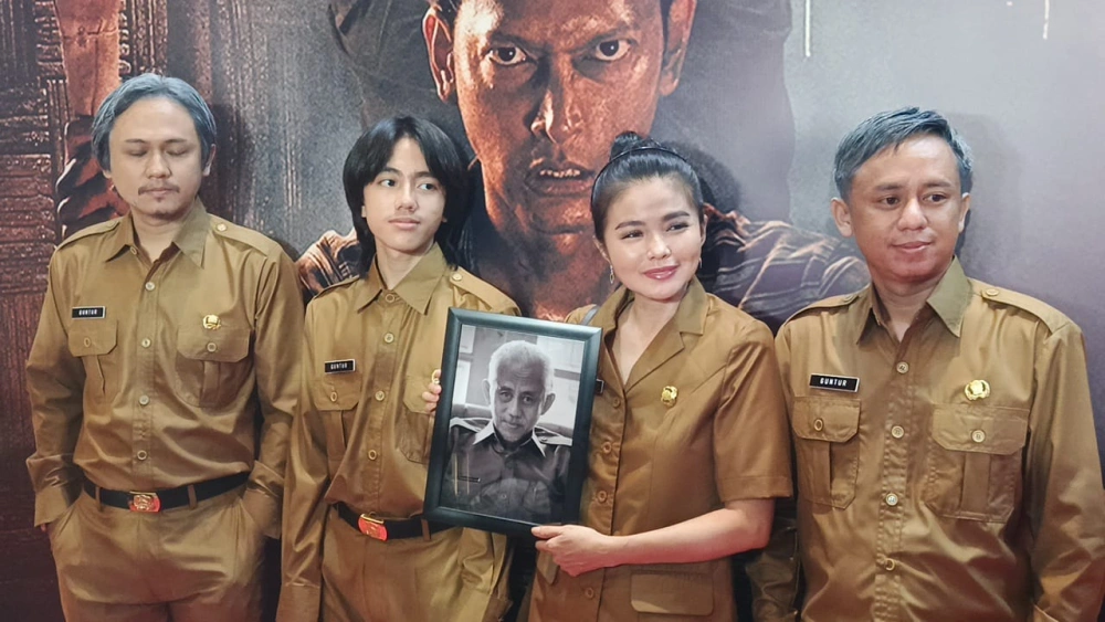 Karina saat ditemui di kawasan Kuningan, Jakarta Selatan, Senin (8/12/2025) [FTNews/Selvianus Kopong Basar]