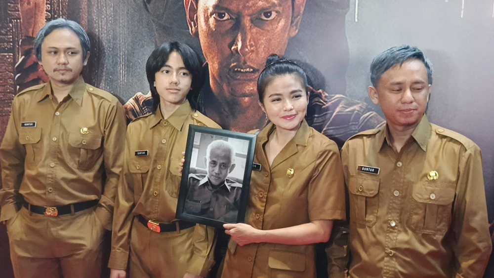 Karina saat ditemui di kawasan Kuningan, Jakarta Selatan, Senin (8/12/2025) [FTNews/Selvianus Kopong Basar]