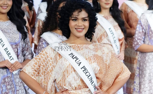 Karmen Anastasya, Sosok Pengganti Merince Kogoya di Miss Indonesia 2025