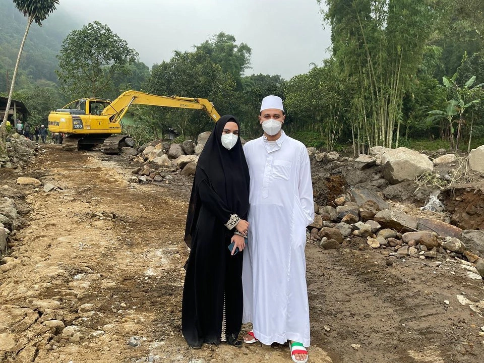 Kartika Putri Digosipkan Ajukan Cerai ke Habib Yahya, Benarkah?