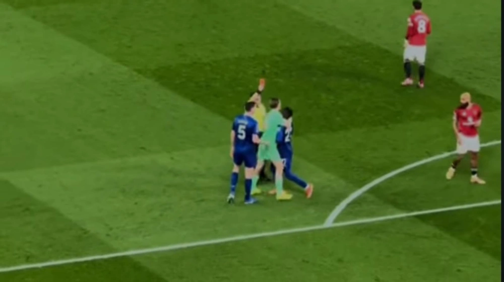 MU Tertinggal 0-1 dari 10 Pemain Everton di Old Trafford