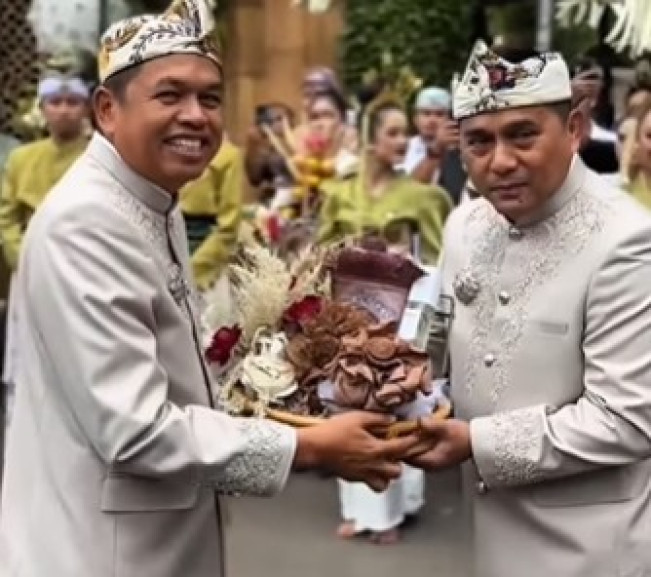 Adu Kekayaan Dedi Mulyadi vs Irjen Karyoto, Resmi Besanan